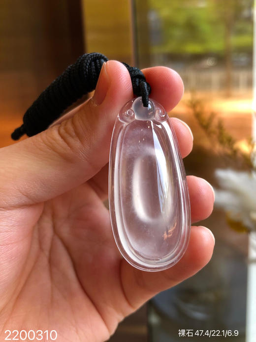 2200310，玻璃福贝裸石。具体价格微信咨询 商品图5