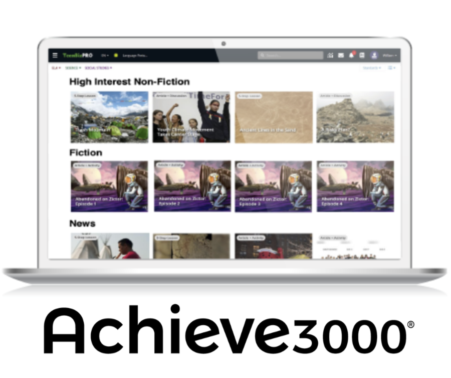 A3000，英语阅读写作提升神器【带中文周报】