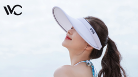 【乐浮款】亲子款韩国VVC防晒帽太阳帽  BJX