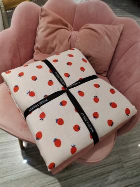 曼庭生活双层纱A类印花四件套