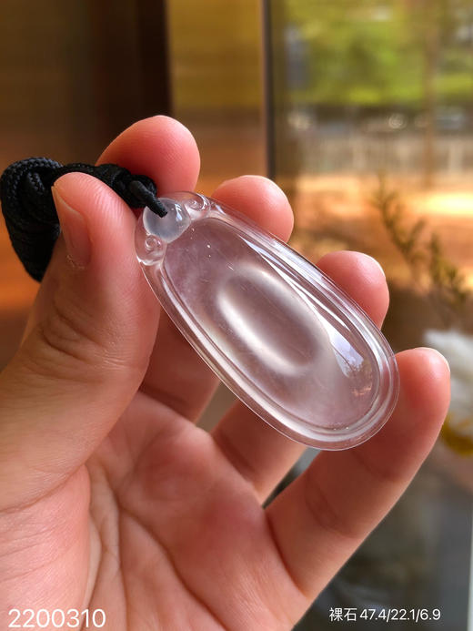 2200310，玻璃福贝裸石。具体价格微信咨询 商品图0