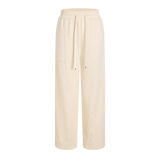 【81%棉垂感毛圈卫衣面料】多穿法侧缝排扣运动休闲长裤 商品图4