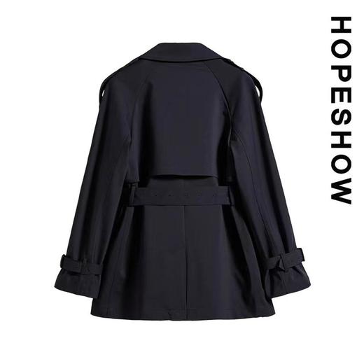 5楼红袖牛风衣 商品图5