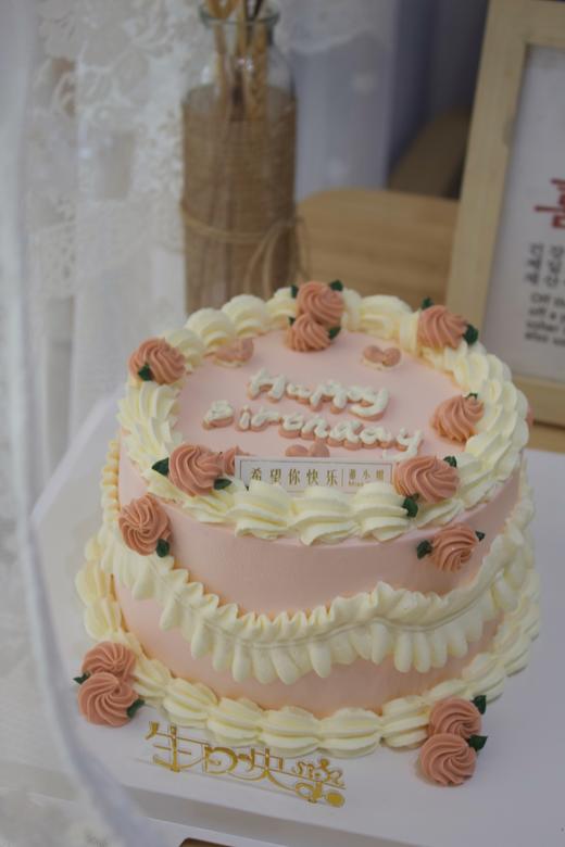 粉色复古花边 商品图2