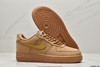 耐克NIKE  Air Force 1 Low空军一号低帮百搭休闲运动板鞋小麦色CJ9179-200男女鞋 商品缩略图4