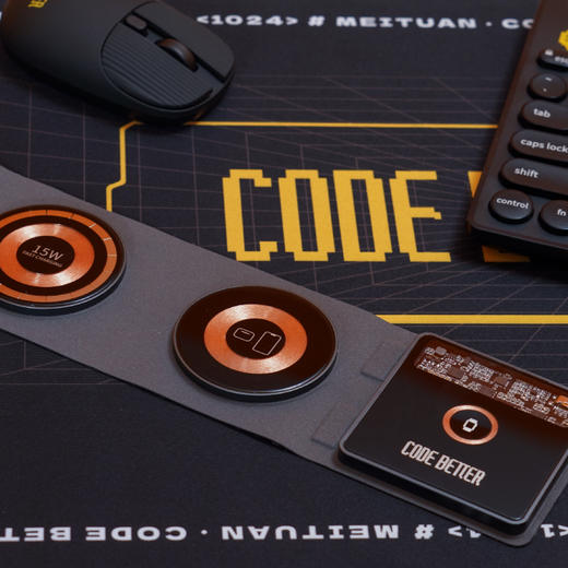 1024系列三合一无线充电器 商品图2