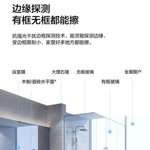 科沃斯（Ecovacs）窗宝 W920 擦窗机器人 商品图13