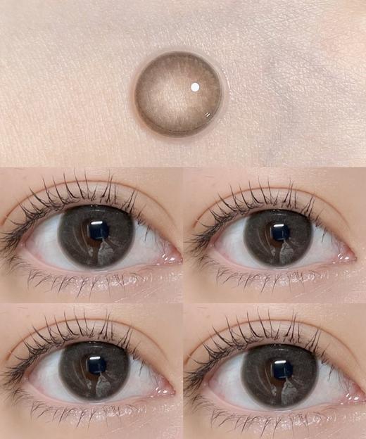 medusee 年抛 水晶黑 直径14.0mm 着色13.5mm 商品图5