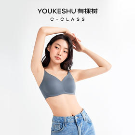 小胸聚拢无痕无钢圈薄款文胸防下垂大胸显小文胸