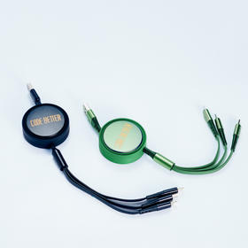 1024系列一拖三充电线