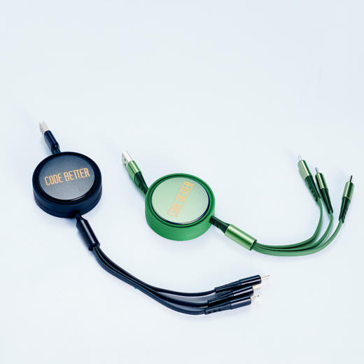 1024系列一拖三充电线 商品图0