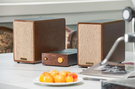 BS-5木色桌面蓝牙音响系统 商品图8