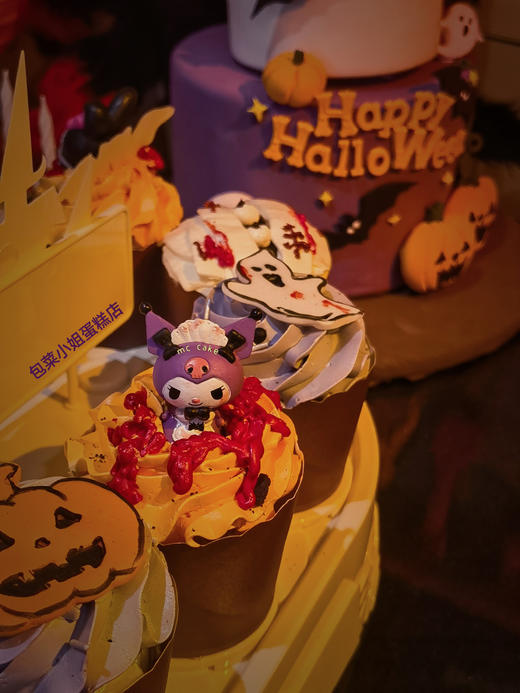 三丽鸥库洛米 万圣节 纸杯转转机 商品图4