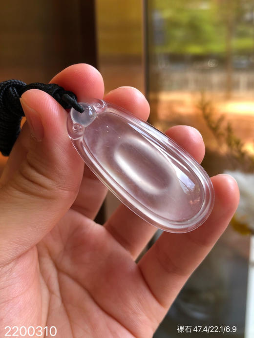 2200310，玻璃福贝裸石。具体价格微信咨询 商品图2