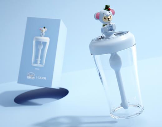 荷兰艾优（Apiyoo）吸管杯联名款 泰迪杯JQR 商品图3