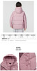 占姆士奥莱店 合作 阿迪达斯（adidas）女装羽绒服 新款情侣潮流长款休闲羽绒保暖连帽外套 商品缩略图1