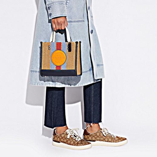 百货世界-国际精品馆-COACH 贴饰DEMPSEY 22号托特包 商品图4