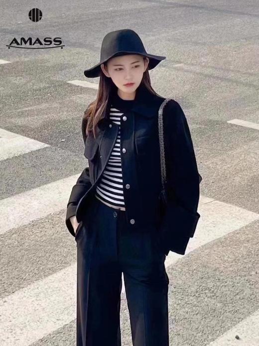 3楼阿玛施AMASS服饰双面妮大衣 商品图5