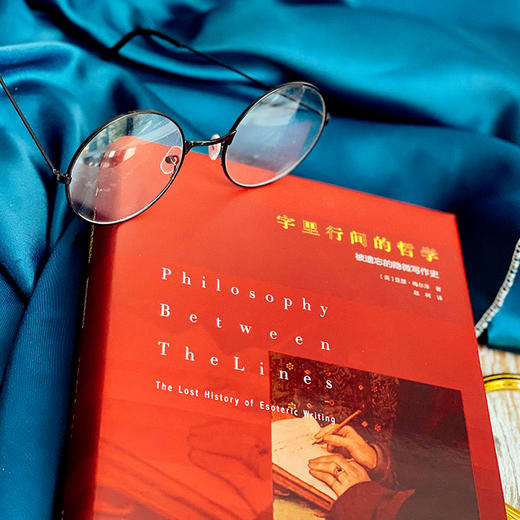 字里行间的哲学 被遗忘的隐微写作史 精装 亚瑟·梅尔泽 商品图4