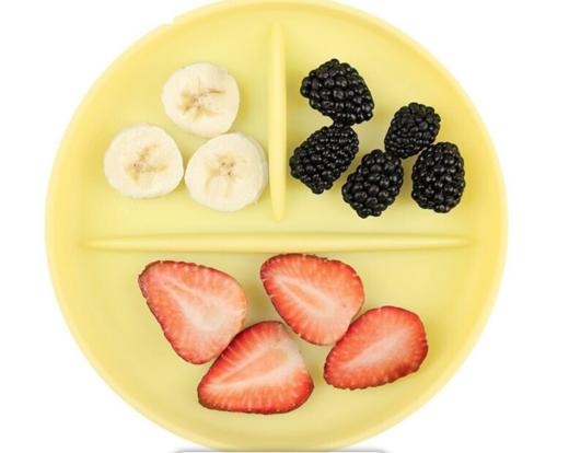 Olababy 美国欧拉宝贝吸底餐盘硅胶JHG 商品图4