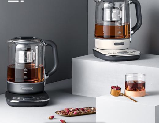 摩飞多功能升降煮茶器     JQR 商品图1