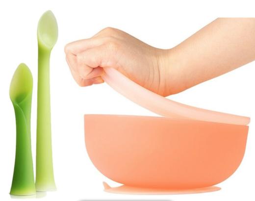 Olababy 美国欧拉宝贝硅胶吸盘碗JHG 商品图4