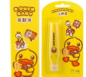 B.Duck小黄鸭婴幼儿童防蚊液SSYY