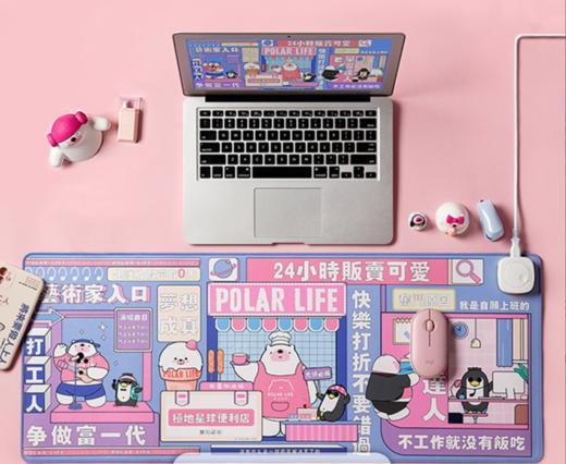 极地物种打工人加热鼠标垫取暖JDWZ 商品图3