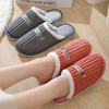 棉拖鞋包跟女士秋冬季室内保暖家居家用月子毛毛拖鞋男款棉鞋冬天 商品缩略图0