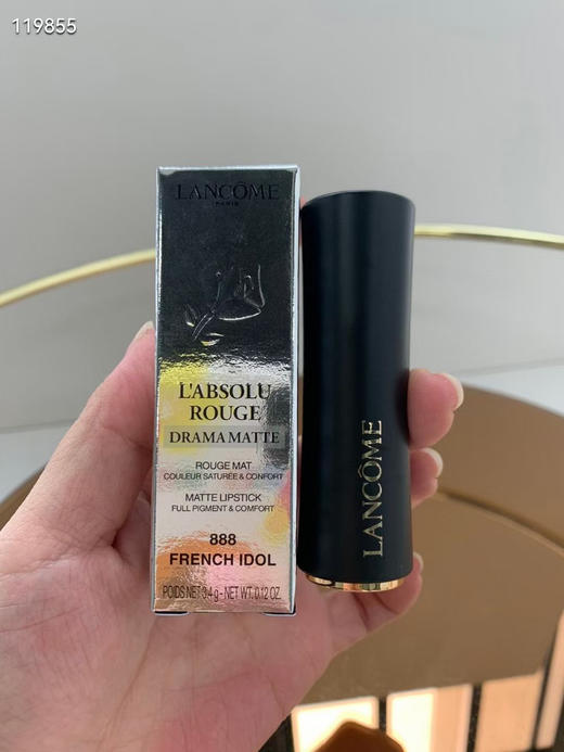 𝐋𝐀𝐍𝐂𝐎𝐌𝐄.兰蔻菁纯柔雾哑光唇膏888# 商品图2