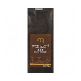 MC 麦德龙 麦臻选 意式特浓咖啡粉 1kg