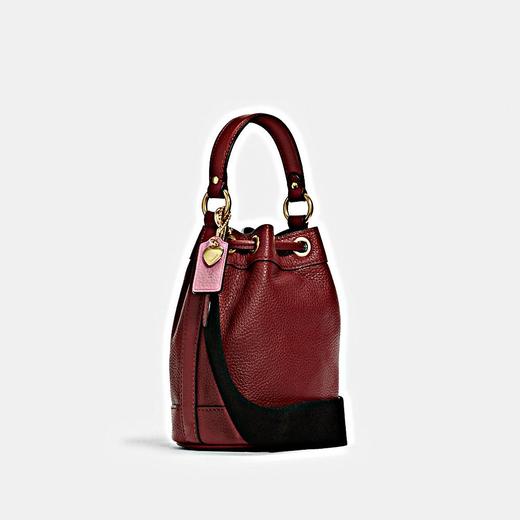 百货世界-国际精品馆-COACH  贴饰DEMPSEY 15号拉绳水桶包 商品图0