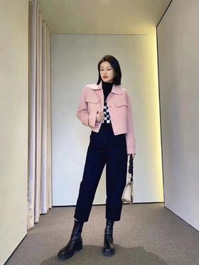3楼阿玛施AMASS服饰双面妮大衣