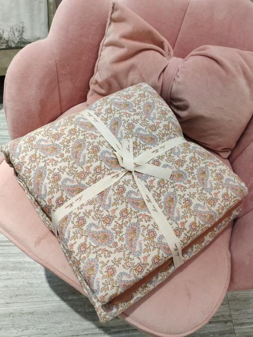 曼庭生活双层纱A类印花四件套 商品图2