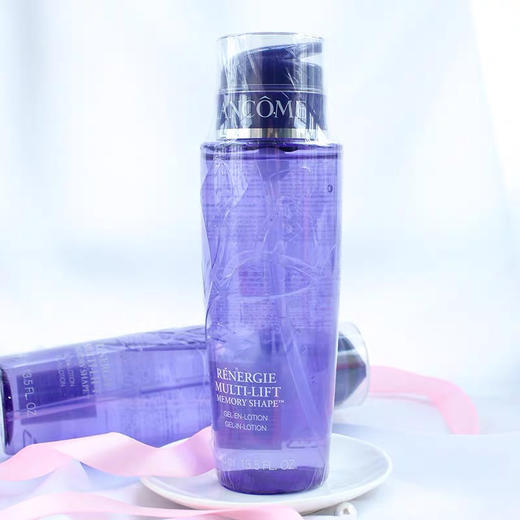 法国兰蔻立体塑颜紫水400ml 商品图0