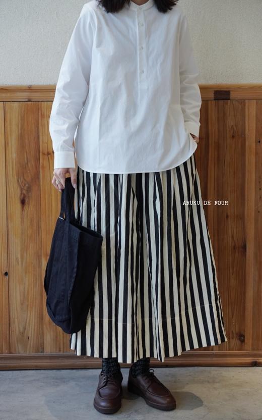 ECOLE DE CURIOSITES 白色长袖衬衫 商品图3