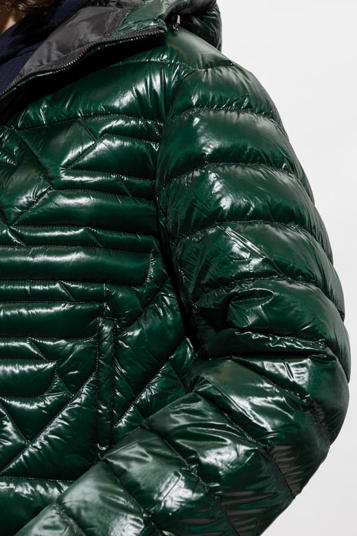 【超惠秒】Emporio Armani 男士90%白鸭绒LOGO绗缝夹克/羽绒服 10955 商品图4