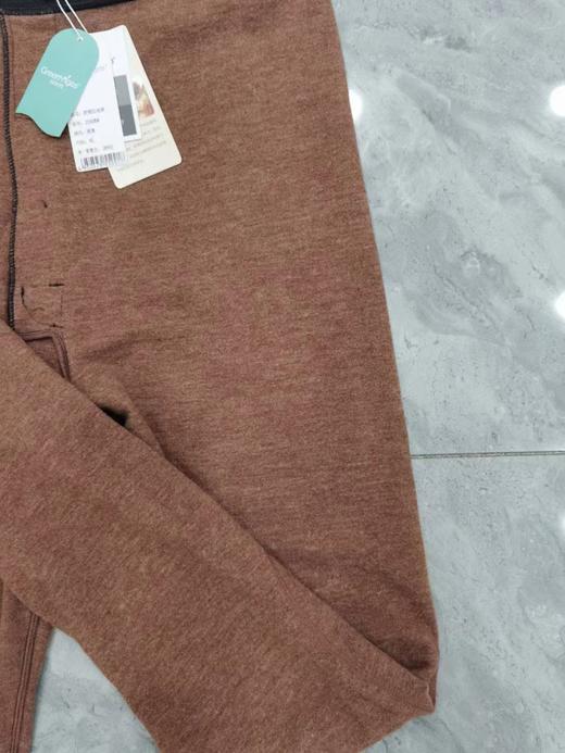 绿时代 男士 舒暖驼绒裤 21608# 商品图3