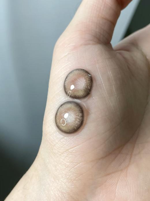 CHONOS 芭达棕 日抛 10片 14.0mm 着色13.3mm 基弧8.4 含水50% 新锐国货 商品图6