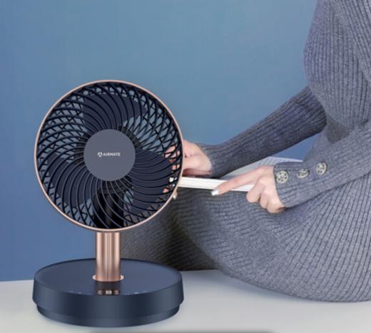 艾美特(Airmate)空气循环扇    墨绿金 商品图2