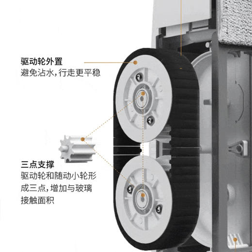 科沃斯（Ecovacs）窗宝 WINBOT W1 PRO 擦窗机器人 商品图10