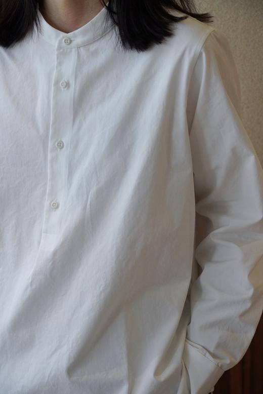 ECOLE DE CURIOSITES 白色长袖衬衫 商品图6