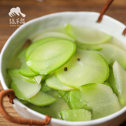 生态青皮萝卜 | 合作生产*Eco-white radish | Partner Production 商品图1