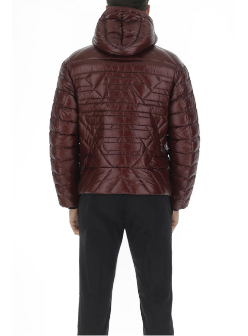 【超惠秒】Emporio Armani 男士90%白鸭绒LOGO绗缝夹克/羽绒服 10955 商品图7