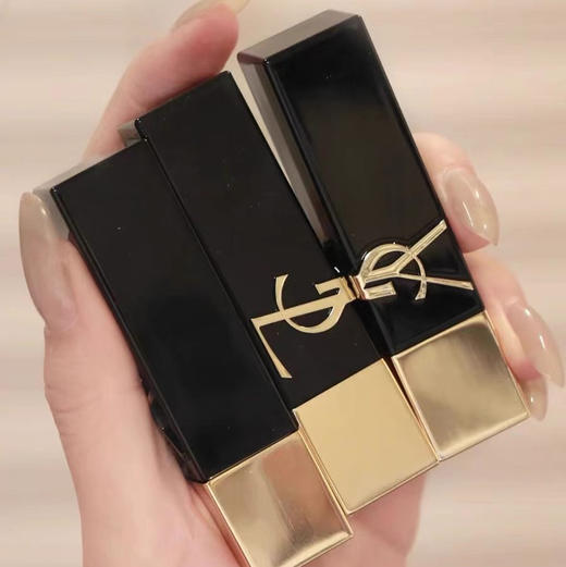 法国YSL黑金方管唇膏（1971#/10#/06#） 商品图3