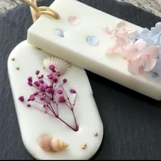 【纯妧手工坊】精油香薰蜡片/石膏片～ 商品图2