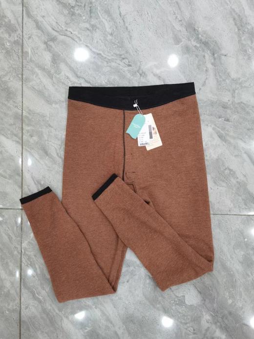 绿时代 男士 舒暖驼绒裤 21608# 商品图2