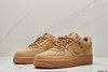 耐克NIKE  Air Force 1 Low空军一号低帮百搭休闲运动板鞋小麦色CJ9179-200男女鞋 商品缩略图3