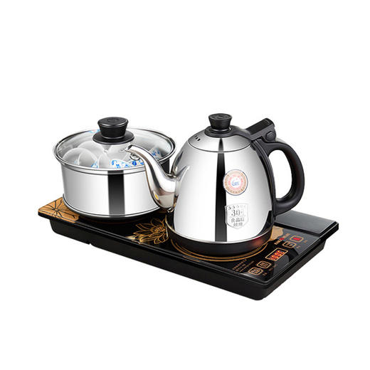 金灶H-K9智能涌泉式全自动底部上水电茶炉热水壶煮水家用 商品图0