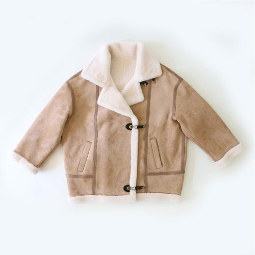 米马成衣 轻便的复合皮毛一体外套 给不胜重负的同学吧 商品图4